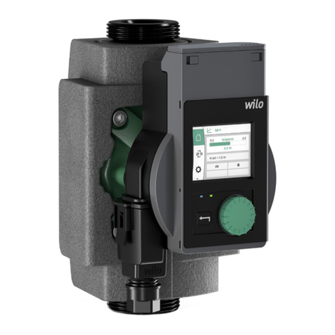 Wilo Stratos PICO Installation and operating instructions