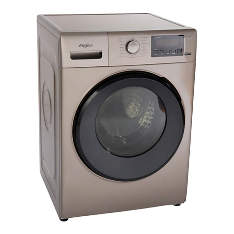 Whirlpool WFRB1054BHG Service manual Whirlpool WFRB1054BHG Service manual