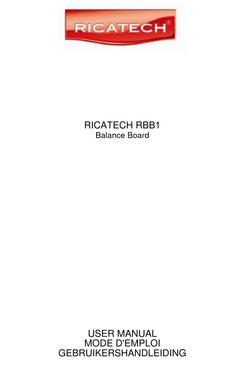 Ricatech RBB1 user manual