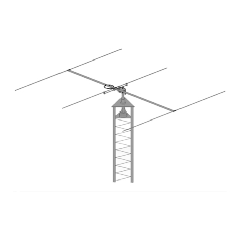 M2 Antenna Systems 6M3 User manual