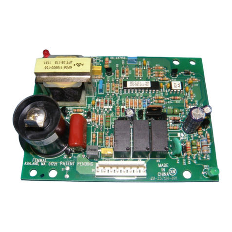 Fenwal Controls 35-608 Series installation instructions