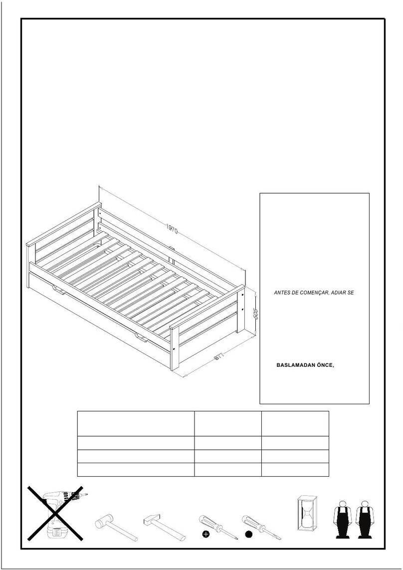 MARCKERIC LOLA-2 11944 Assembly instructions