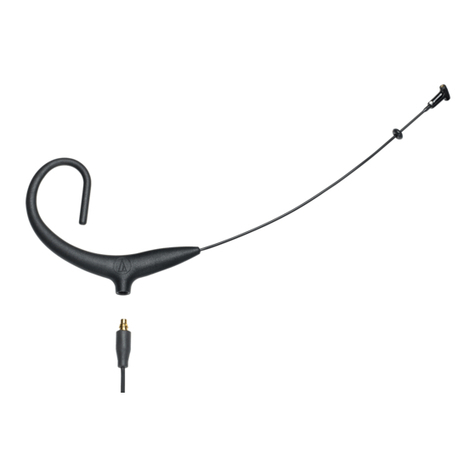 Broadcast & Production MicroSet BP894 User manual