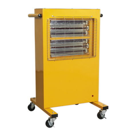 Sealey IRC153110V User manual