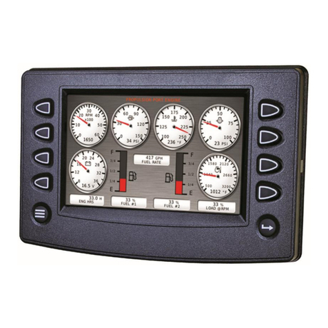 Enovation Controls MURPHY HelmView HV780 installation manual Enovation Controls MURPHY HelmView HV780 installation manual