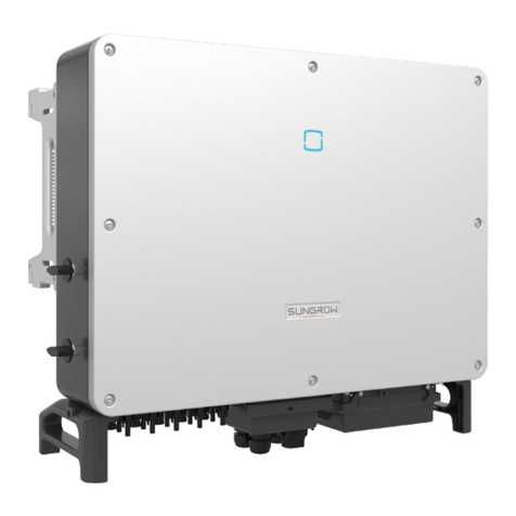 Sungrow SG30CX User manual