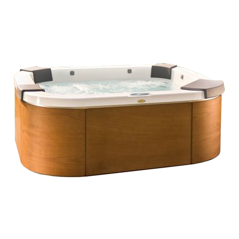 Jacuzzi Santorini Pro User manual