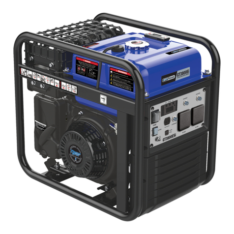 GT POWER GT3800Ei User manual