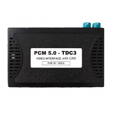 KAP Trader PCM 5.0 TDC3 instruction manual KAP Trader PCM 5.0 TDC3 instruction manual