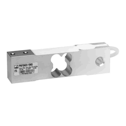 HBM PW15A Series Mounting instructions