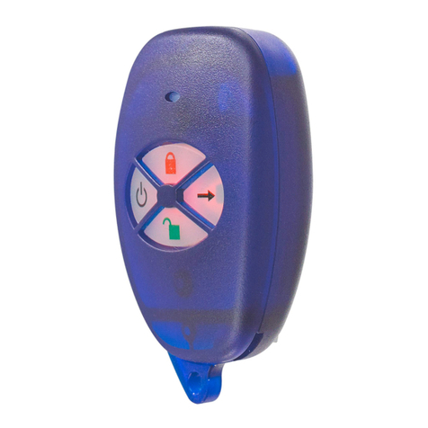 Paradox Magellan MG-RAC1 User manual
