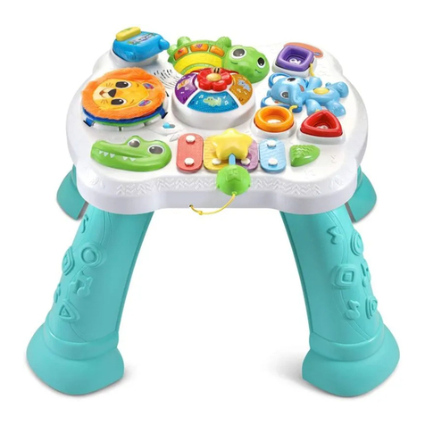 V-tech Touch & Explore Activity Table 5408 Quick setup guide V-tech Touch & Explore Activity Table 5408 Quick setup guide