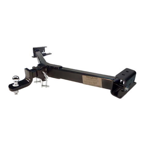 Trailboss QTMA437 User manual