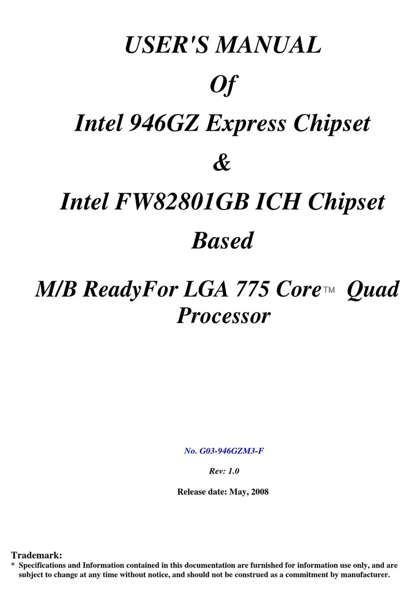 Intel 946GZ user manual