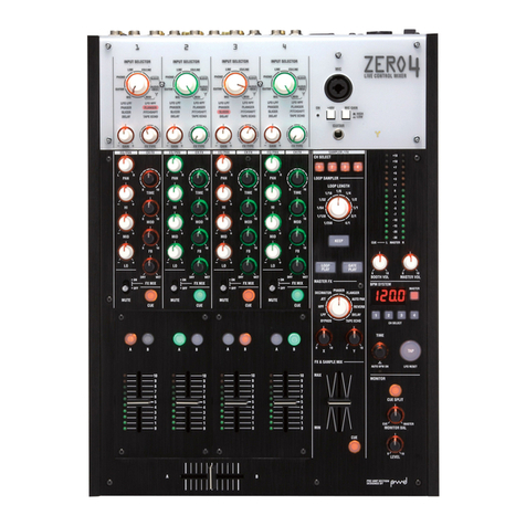 Korg ZERO 4 quick start guide