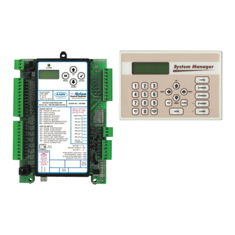 AAON SS1068 User manual