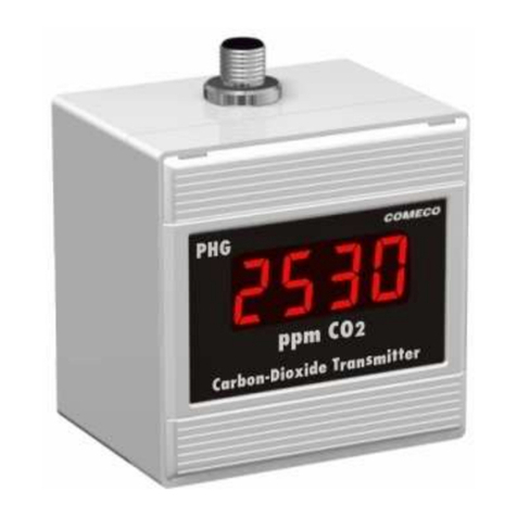 COMECO PHG User manual