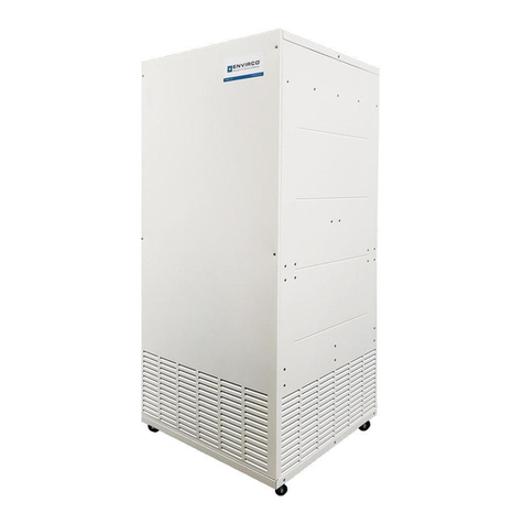 Envirco IsoClean CM Installation, operation and maintenance manual