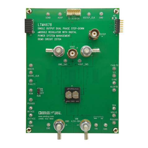 Linear Analog Devices ADI Power DC2570A Demo Manual Linear Analog Devices ADI Power DC2570A Demo Manual