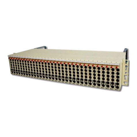 Telect BCS 4R user manual