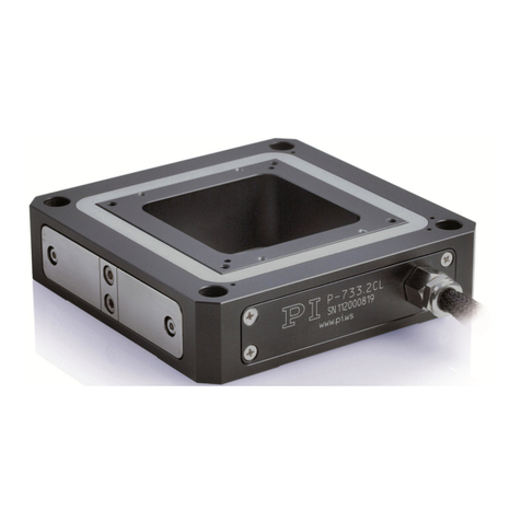 PI P-73 Series User manual