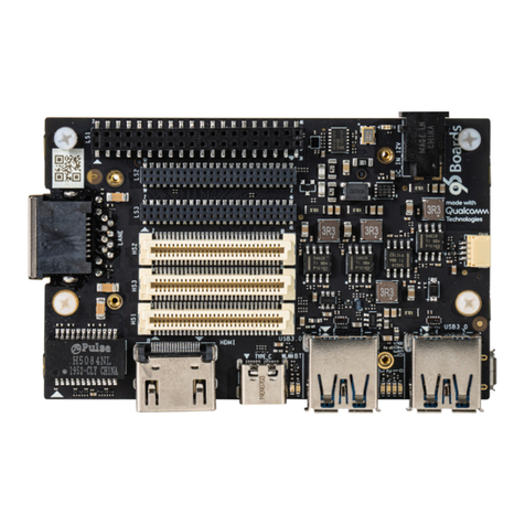 Thundercomm Qualcomm Robotics RB5 Instructions for use