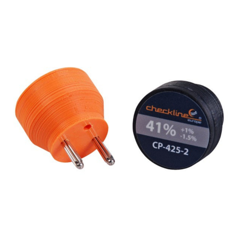 Check-line CP-425-KIT User manual Check-line CP-425-KIT User manual