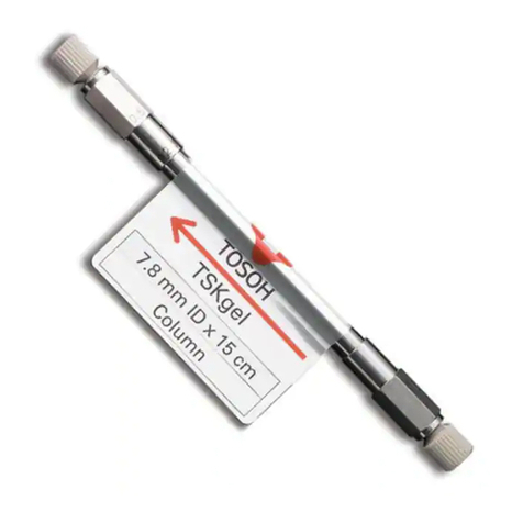 TOSOH BIOSCIENCE Phenyl-5PW User manual