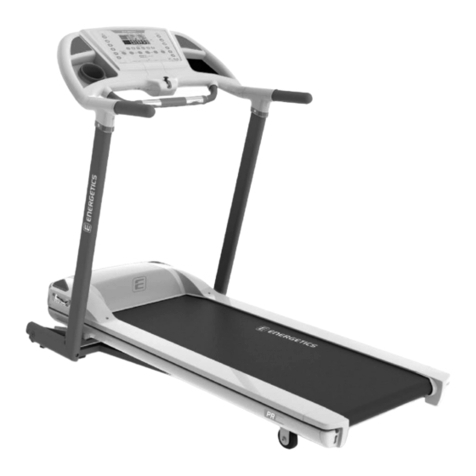 Energetics POWER RUN 7.9 HRC User manual