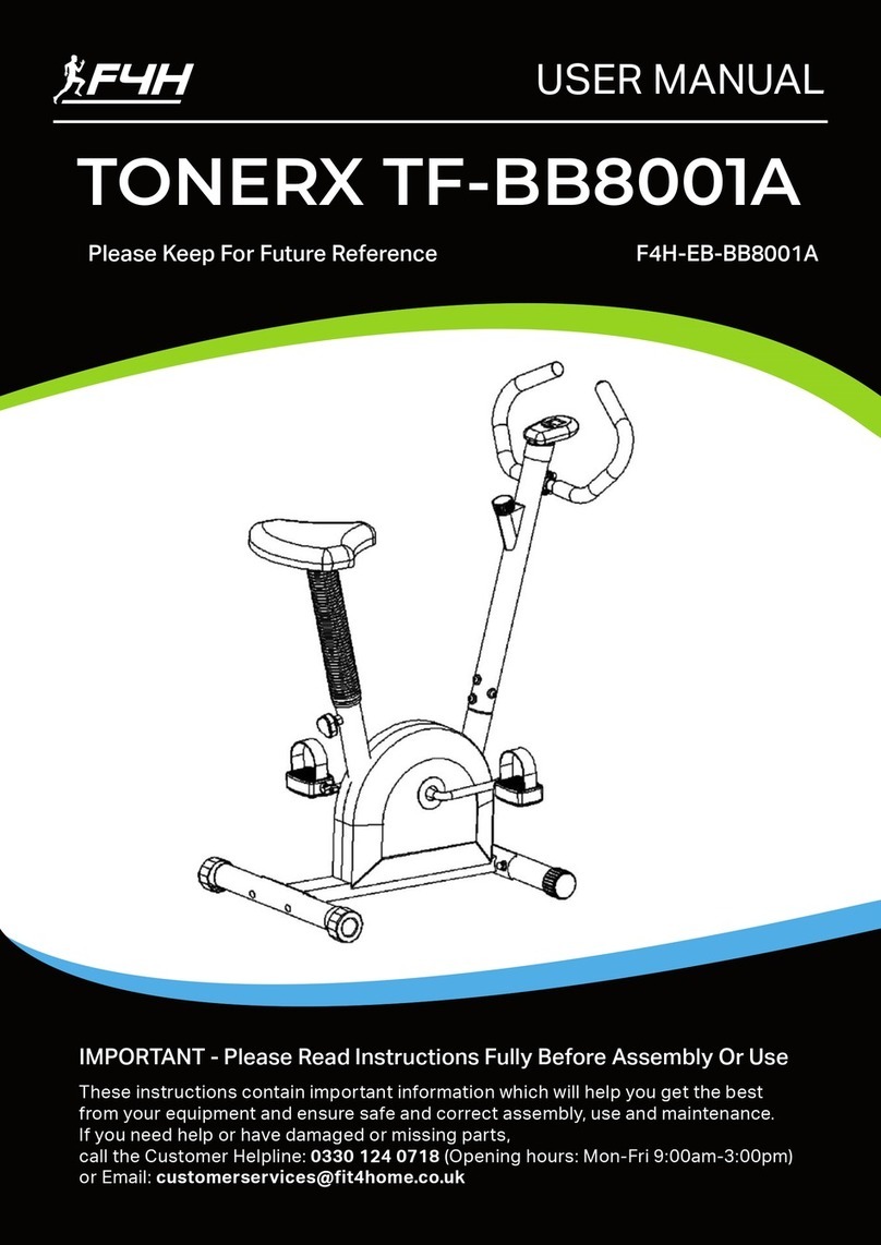 Fit4Home TONERX TF-BB8001A user manual