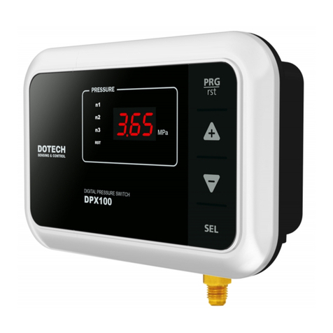 DOTECH DPX100 user manual