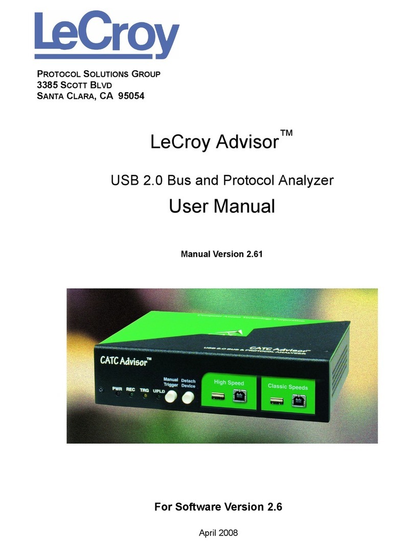LeCroy Advisor user manual