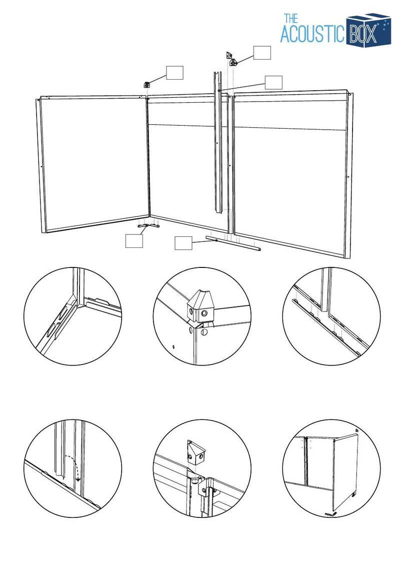 Acoustic Box 1603 Assembly instructions Acoustic Box 1603 Assembly instructions