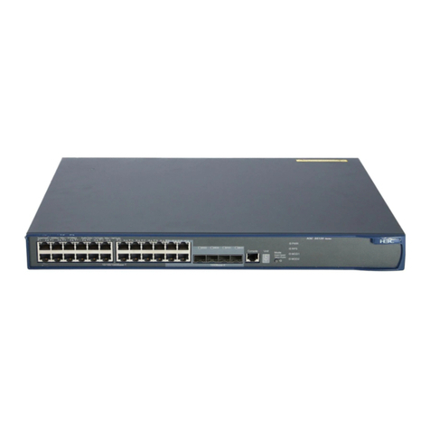 H3C S5120-HI Series Instruction Manual