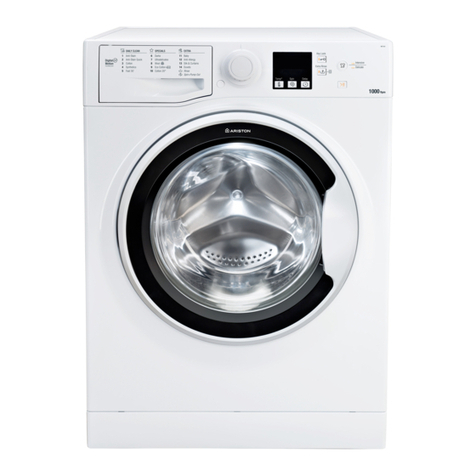 Ariston RSF 601 HK Instruction & installation manual