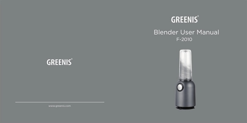 GREENIS F-2010 user manual