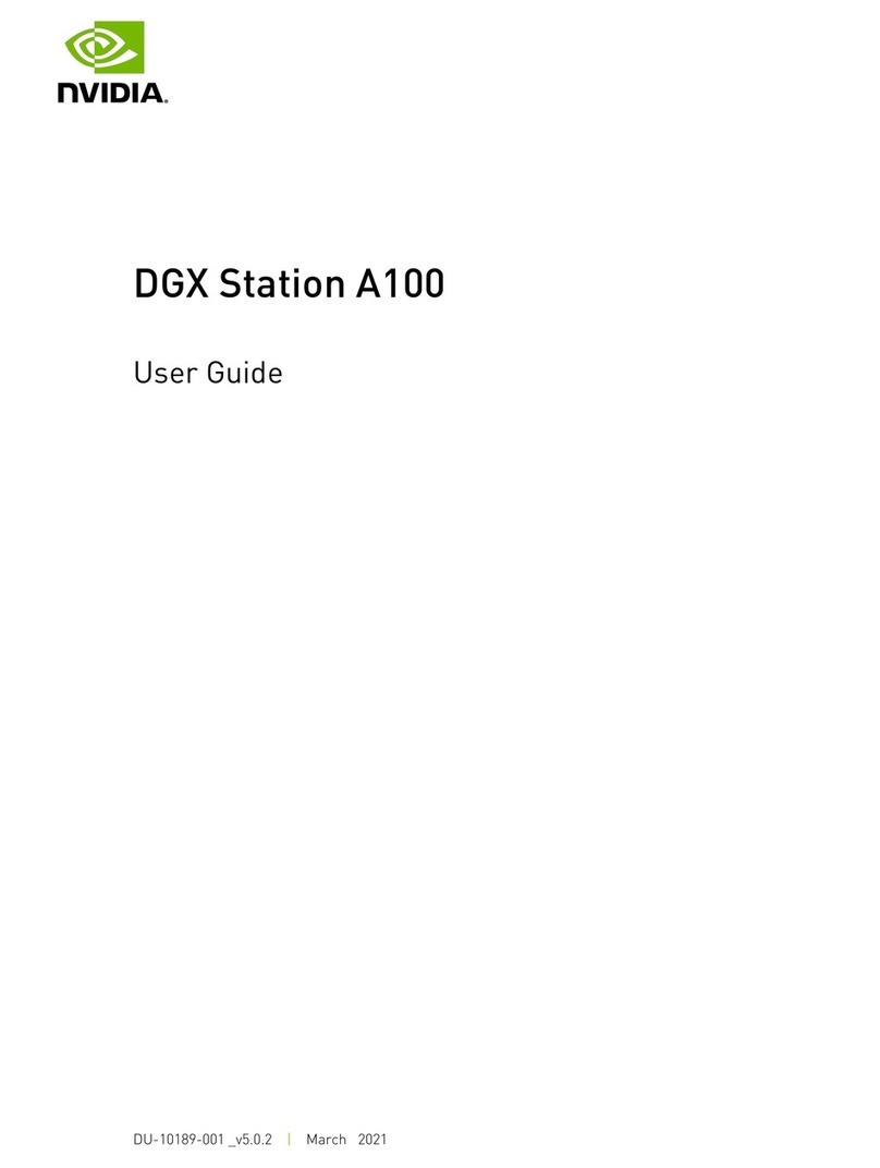 Nvidia DGX Station A100 User manual