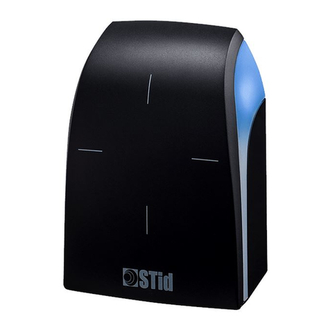 Stid RS232 installation instructions