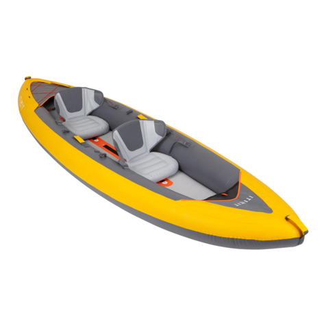 Decathlon Kayak Itiwit X100 2P manual