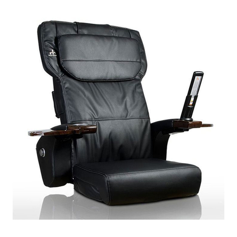 Human Touch feel better HT-245PS User manual