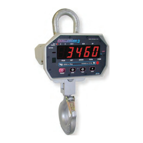 Rice Lake Challenger 3 MSI-3460 User manual