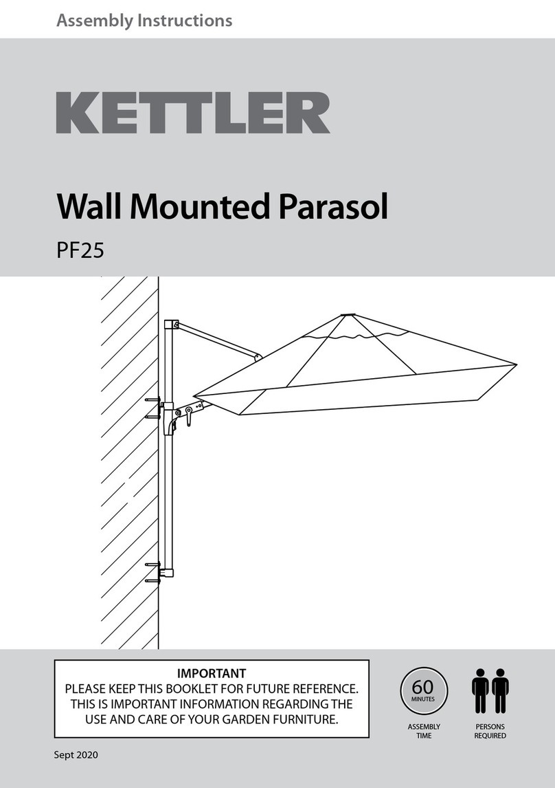 Kettler PF25 User manual