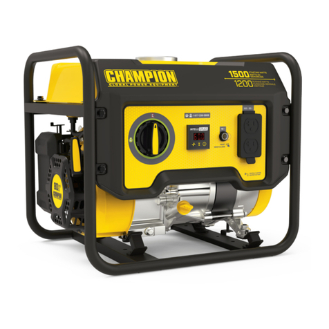 Champion Global Power Equipment 201069 quick start guide