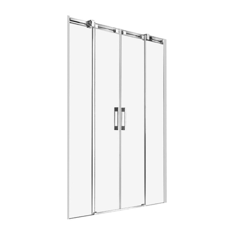 Radaway ESPERA DWD User manual Radaway ESPERA DWD User manual