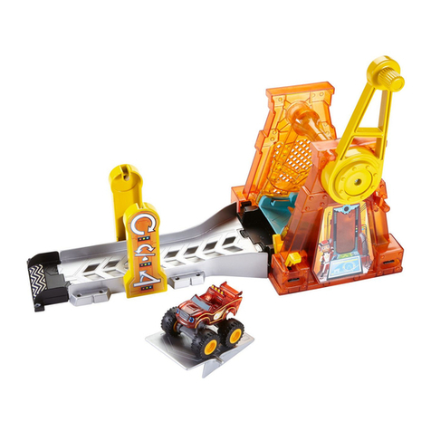 Nickelodeon Blaze & the Monster Machines Light and Launch Hyper... manual Nickelodeon Blaze & the Monster Machines Light and Launch Hyper... manual
