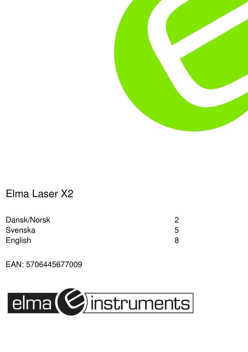 Elma Laser X2 manual