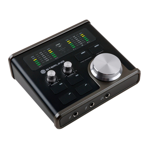 Sterling HARMONY H224 User manual