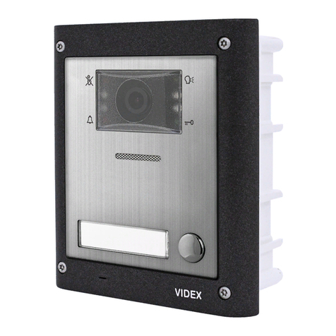 Videx 4000 Series User manual