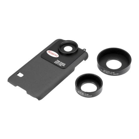 Kowa TSN-GA5S instruction manual