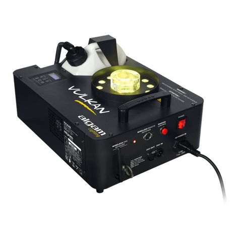Algam Lighting Vulkan User manual